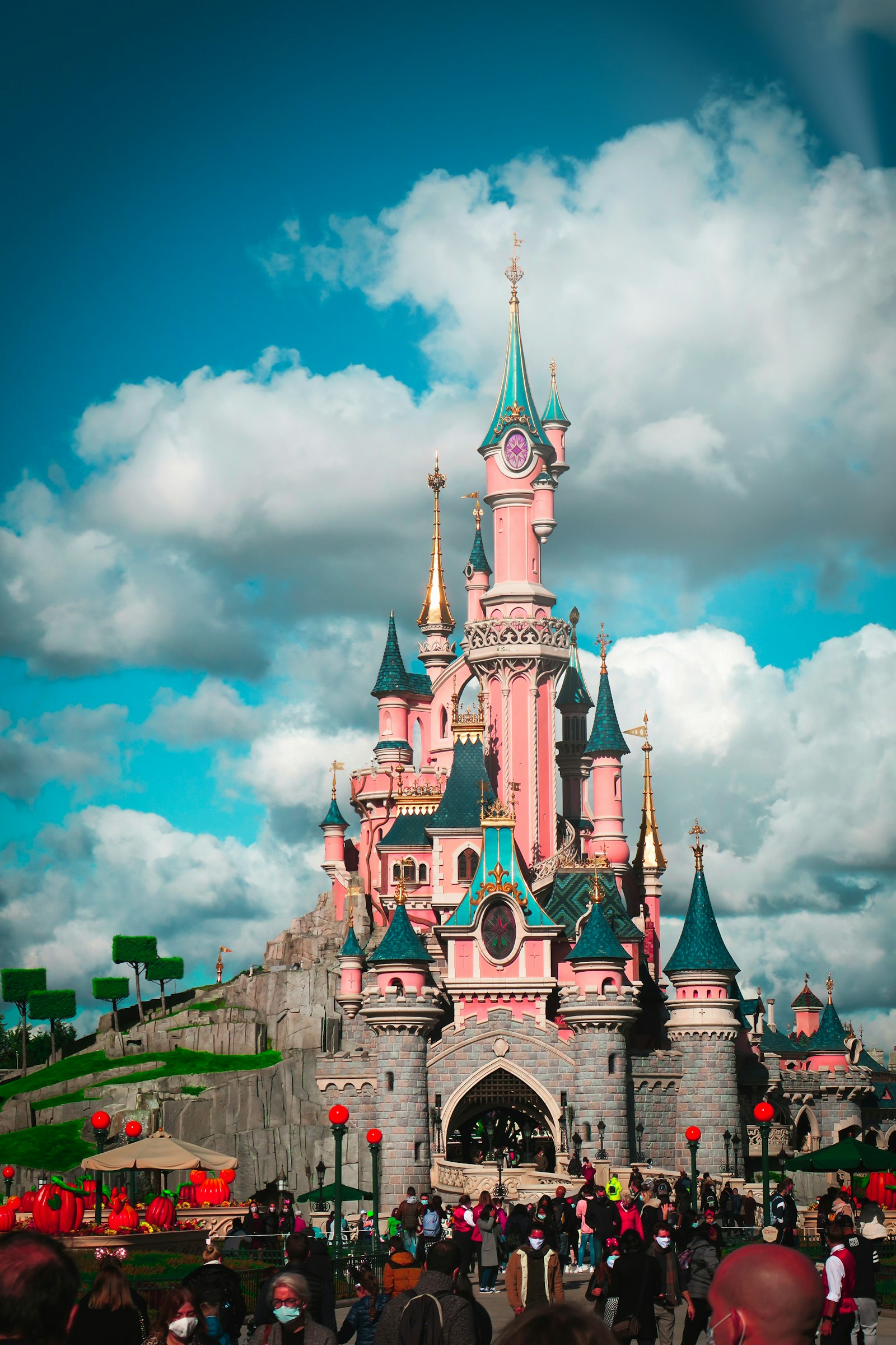 Le château de Disneyland Paris