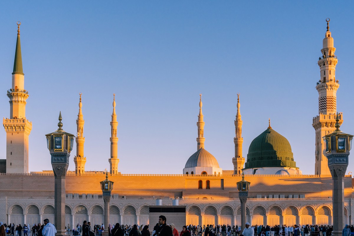 La mosquée du Prophète à Médine